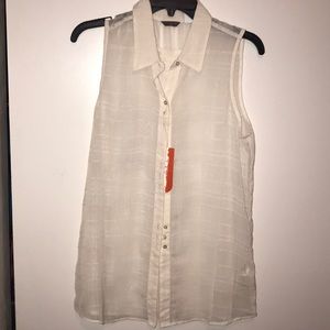 Medium brand new Merrell creme tank bnwt